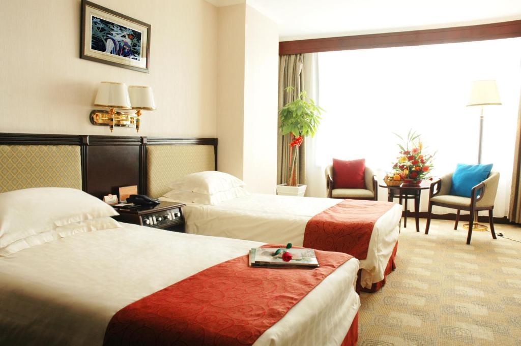 Luoyang Grand Hotel Номер фото