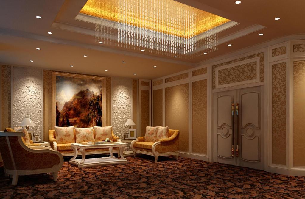 Luoyang Grand Hotel Интерьер фото