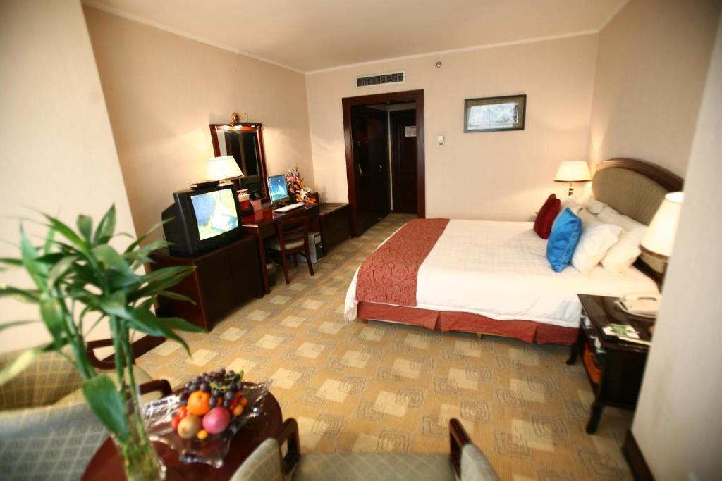 Luoyang Grand Hotel Номер фото