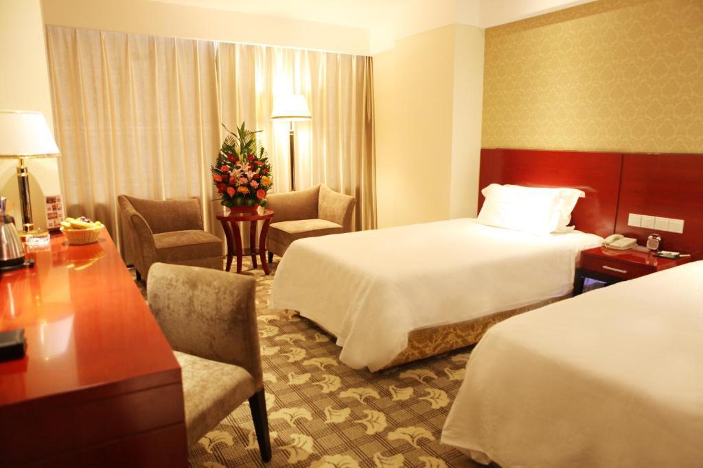 Luoyang Grand Hotel Номер фото