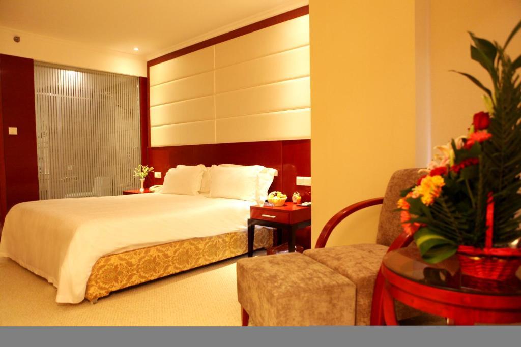Luoyang Grand Hotel Номер фото