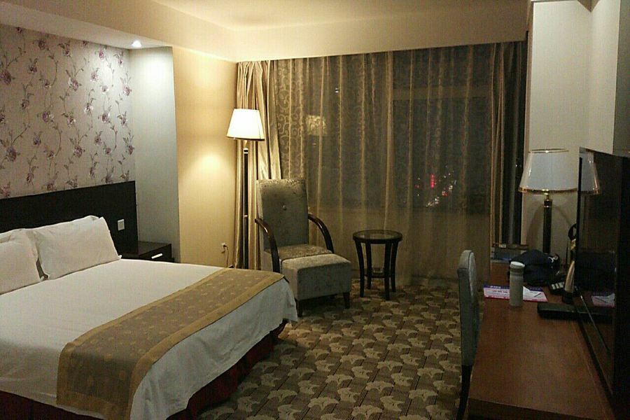 Luoyang Grand Hotel Экстерьер фото
