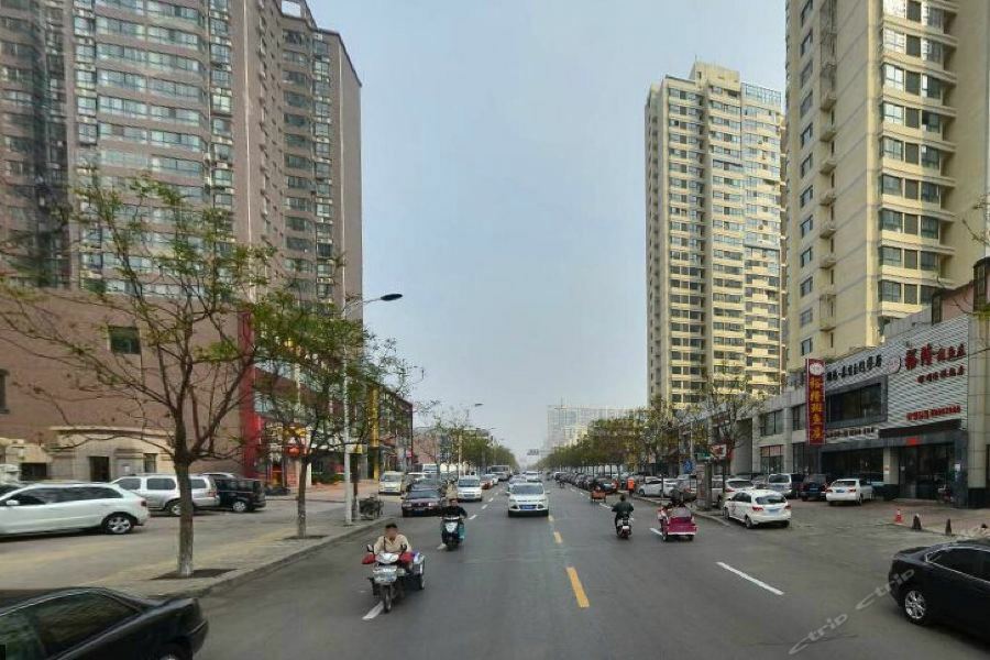 Luoyang Grand Hotel Экстерьер фото
