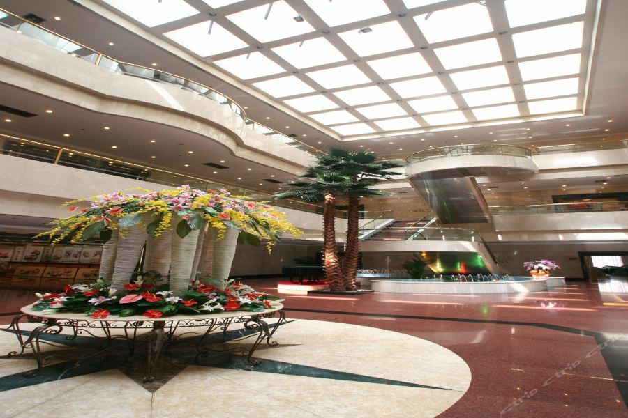 Luoyang Grand Hotel Экстерьер фото